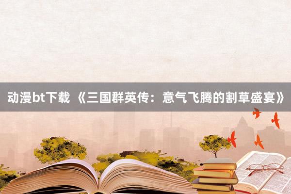 动漫bt下载 《三国群英传：意气飞腾的割草盛宴》